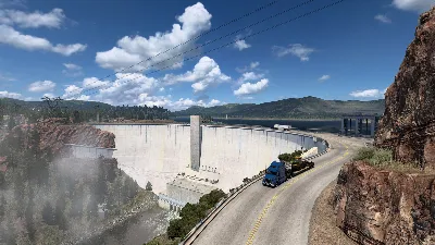 American Truck Simulator - Wyoming  DLC АВТОДОСТАВКА STEAM РОССИЯ
