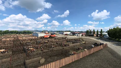 American Truck Simulator - Wyoming  DLC АВТОДОСТАВКА STEAM РОССИЯ