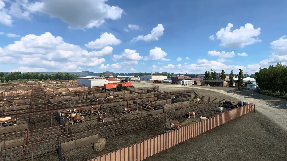 American Truck Simulator - Wyoming  DLC АВТОДОСТАВКА STEAM РОССИЯ