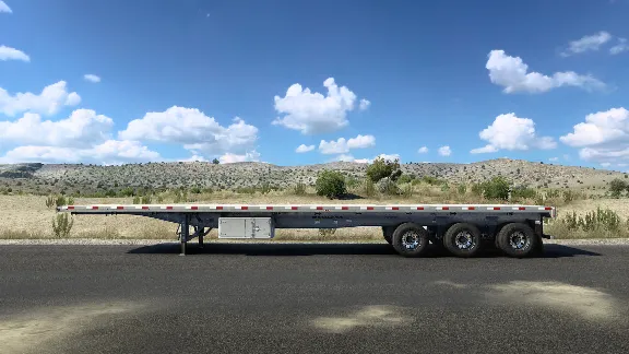 American Truck Simulator Lode King & Prestige Trailers АВТОДОСТАВКА STEAM GLOBAL