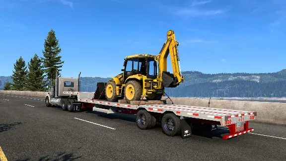 American Truck Simulator Lode King & Prestige Trailers АВТОДОСТАВКА STEAM GLOBAL