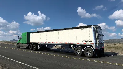 American Truck Simulator Lode King & Prestige Trailers АВТОДОСТАВКА STEAM GLOBAL