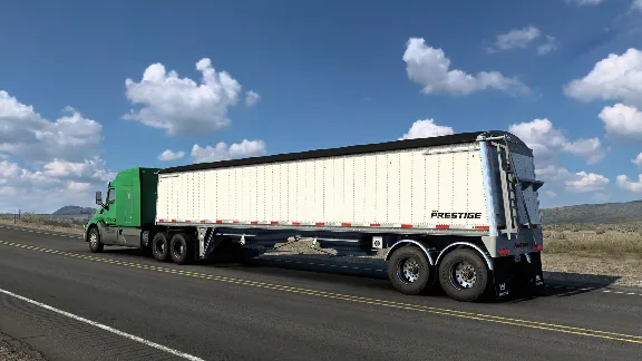 American Truck Simulator Lode King & Prestige Trailers АВТОДОСТАВКА STEAM GLOBAL