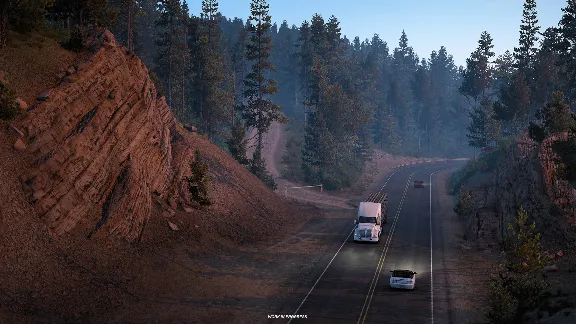 American Truck Simulator - Montana DLC АВТОДОСТАВКА STEAM РОССИЯ