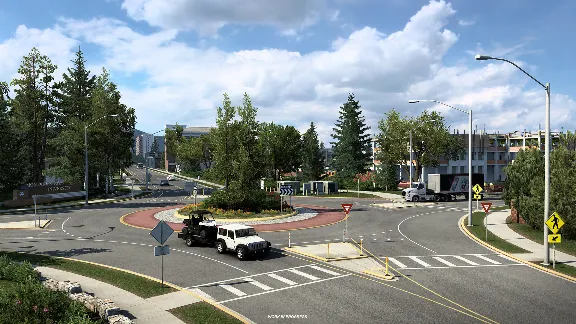 American Truck Simulator - Montana DLC АВТОДОСТАВКА STEAM РОССИЯ