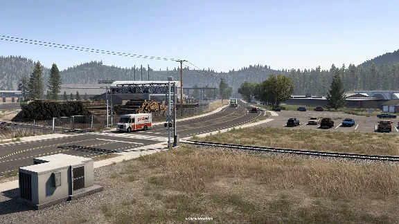 American Truck Simulator - Montana DLC АВТОДОСТАВКА STEAM РОССИЯ