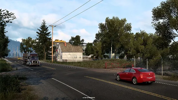 American Truck Simulator - Montana DLC АВТОДОСТАВКА STEAM РОССИЯ
