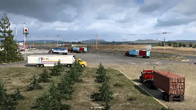 American Truck Simulator - Montana DLC АВТОДОСТАВКА STEAM РОССИЯ