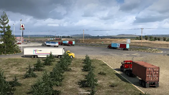 American Truck Simulator - Montana DLC АВТОДОСТАВКА STEAM РОССИЯ