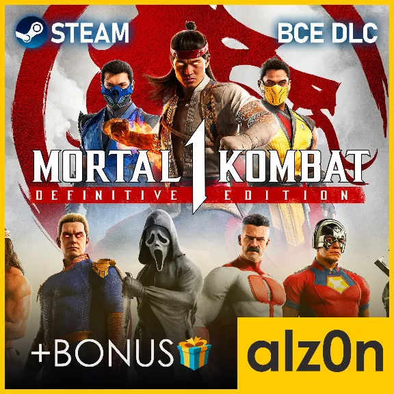 🟥Mortal Kombat 1 - Definitive Edition・STEAM・PAYPAL
