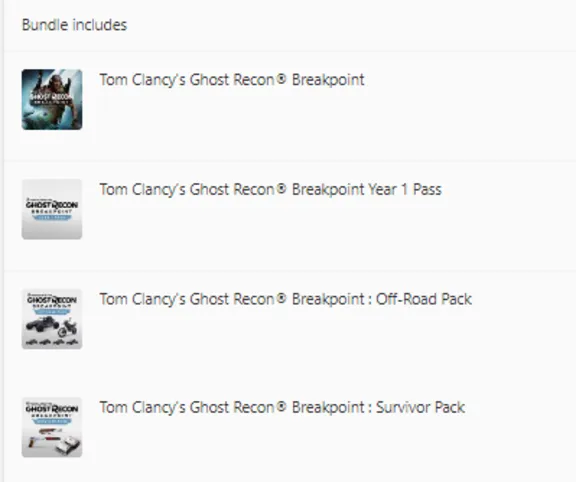 ✅TOM CLANCY&acute;S GHOST RECON BREAKPOINT ULTIMATE✅XBOX🔑KEY