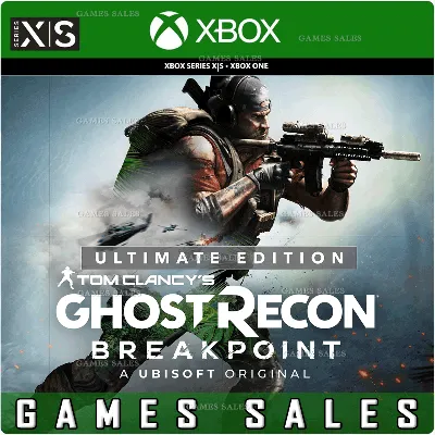 ✅TOM CLANCY&acute;S GHOST RECON BREAKPOINT ULTIMATE✅XBOX🔑KEY