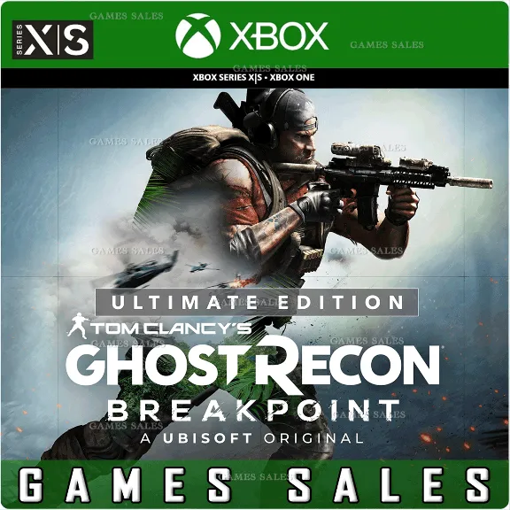 ✅TOM CLANCY&acute;S GHOST RECON BREAKPOINT ULTIMATE✅XBOX🔑KEY