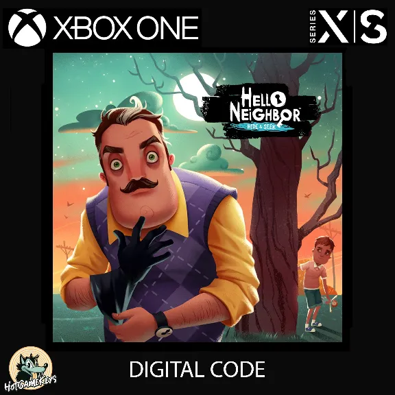 Hello Neighbor: Hide and Seek XBOX [ Игровой Ключ 🔑]