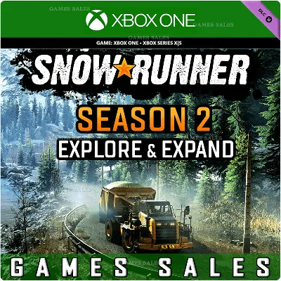 ✅SNOWRUNNER -SEASON 2: EXPLORE & EXPAND✅XBOX✅КЛЮЧ