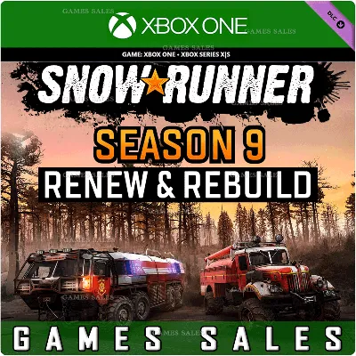 ✅SNOWRUNNER - SEASON 9: RENEW & REBUILD❤️XBOX🔑КЛЮЧ