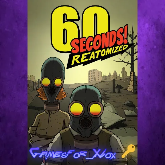 60 Seconds! Reatomized XBOX Ключ