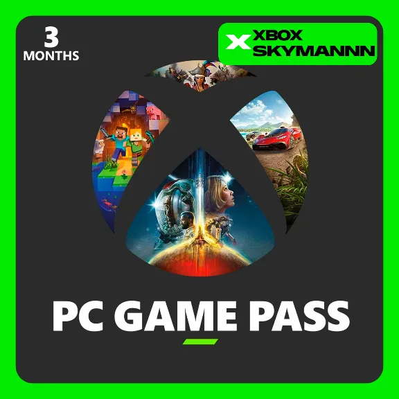 🔥Xbox Game Pass PC | 3 Months 🔑 KEY INDIA+🎁INSTANT