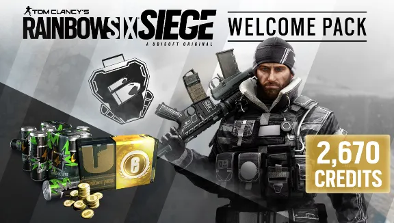 XBOX R6 Tom Clancy&acute;s Rainbow Six: Siege КРЕДИТЫ/НАБОРЫ