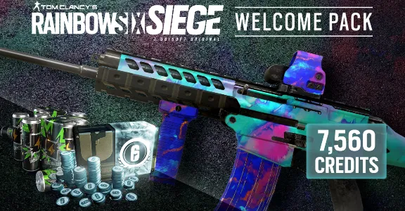 XBOX R6 Tom Clancy&acute;s Rainbow Six: Siege КРЕДИТЫ/НАБОРЫ