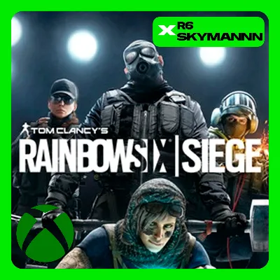 XBOX R6 Tom Clancy&acute;s Rainbow Six: Siege КРЕДИТЫ/НАБОРЫ