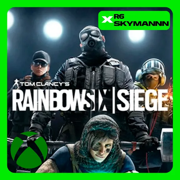 XBOX R6 Tom Clancy&acute;s Rainbow Six: Siege КРЕДИТЫ/НАБОРЫ