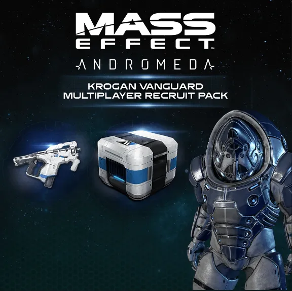 Mass Effect: Andromeda Krogan Vanguard Multiplayer Recruit Pack (Steam Gift RU)