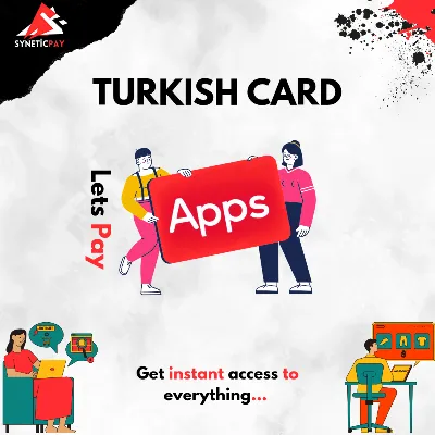 ⚡️🔥Турецкая платежная карта (600-30.000TL)+Udemy+Др⚡️