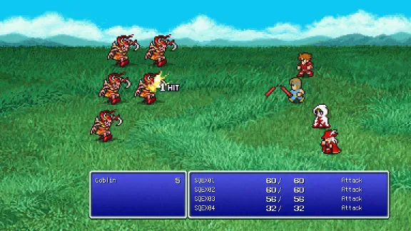 Final Fantasy I Pixel Remaster Steam Ключ РФ+Мир +Бонус