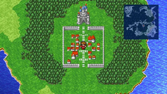 Final Fantasy I Pixel Remaster Steam Ключ РФ+Мир +Бонус