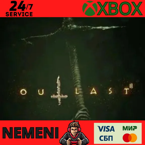 OUTLAST 2 XBOX ONE & SERIES X|S KEY