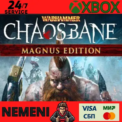 Warhammer: Chaosbane Magnus Edition Xbox One SERIES KEY