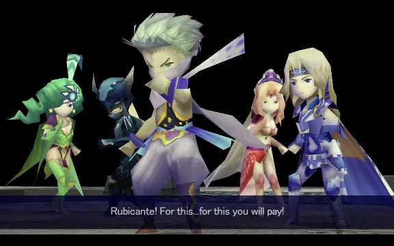 Final Fantasy IV (3D Remake) Steam Key Global +Bonus