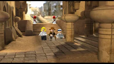LEGO Indiana Jones: The Original Adventures Steam Ключ