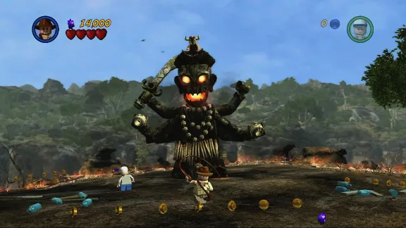 LEGO Indiana Jones 2 The Adventure Continues Steam Ключ