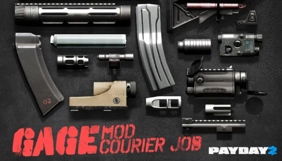 PAYDAY 2: Gage Mod Courier DLC АВТОДОСТАВКА STEAM РОССИЯ