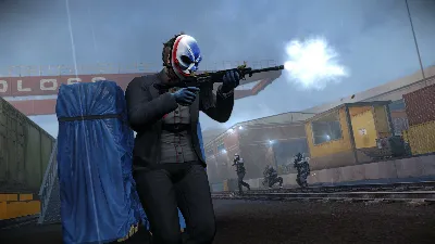 PAYDAY 2: Lost in Transit Heist DLC АВТОДОСТАВКА STEAM РОССИЯ