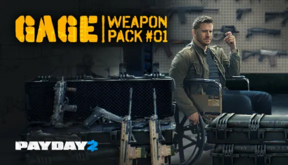 PAYDAY 2: Gage Weapon Pack #01 💎 DLC STEAM GIFT RU
