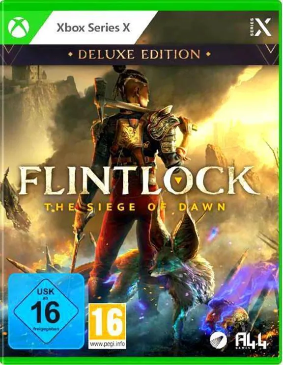 ✅ Flintlock – Deluxe Edition XBOX SERIES X|S PC KEY 🔑