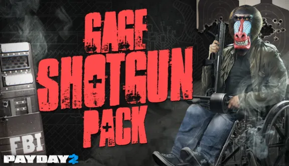 PAYDAY 2: Gage Shotgun Pack DLC АВТОДОСТАВКА STEAM РОССИЯ
