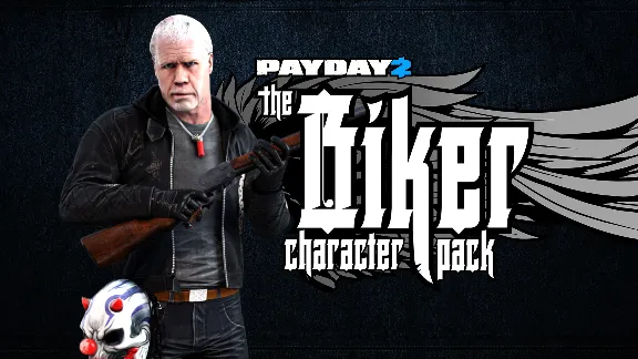 PAYDAY 2: Biker Character Pack DLC АВТОДОСТАВКА STEAM РОССИЯ