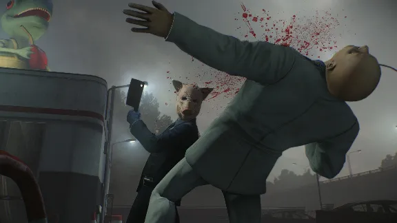 PAYDAY 2: Hotline Miami 💎 DLC STEAM GIFT FOR RUSSIA