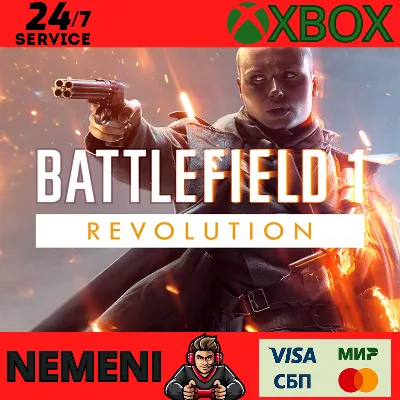 Battlefield 1 Революция XBOX ONE / XBOX SERIES X|S