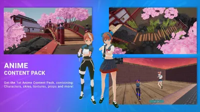 KovaaK&acute;s Anime Pack STEAM KEY REGION FREE GLOBAL+РОССИЯ