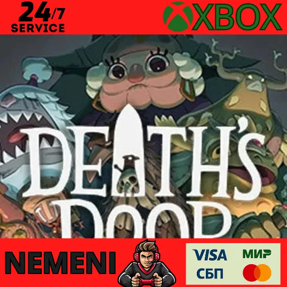Death´s Door Xbox one SERIES S/X Key