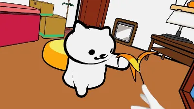 Neko Atsume Purrfect Kitty Collector Gift Oculus Meta 3