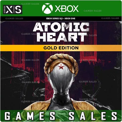 ✅❤️ATOMIC HEART GOLD EDITION❤️XBOX ONE|XS🔑КЛЮЧ✅