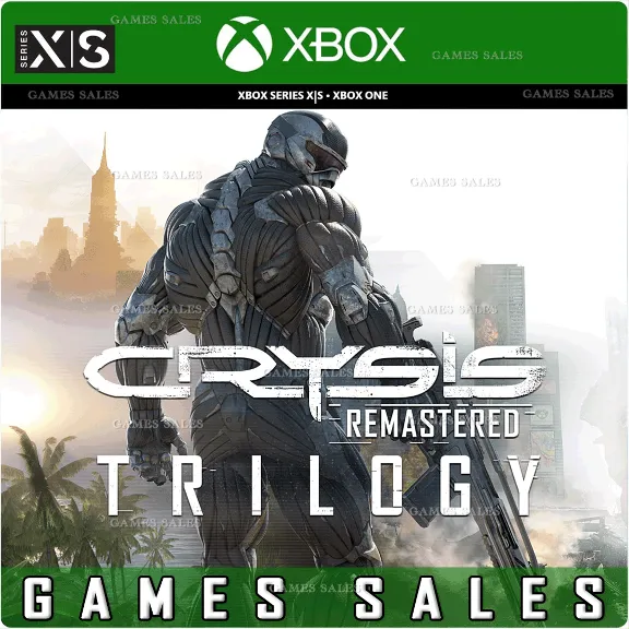 ✅❤️CRYSIS REMASTERED TRILOGY❤️XBOX ONE|XS🔑 KEY✅
