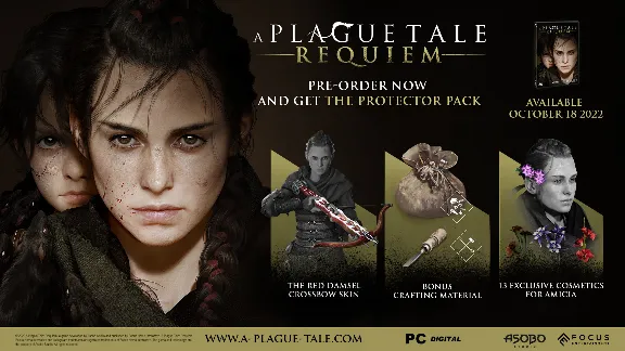 A Plague Tale: Requiem АВТОДОСТАВКА STEAM GLOBAL МГНОВЕННО ЛИЦЕНЗИЯ