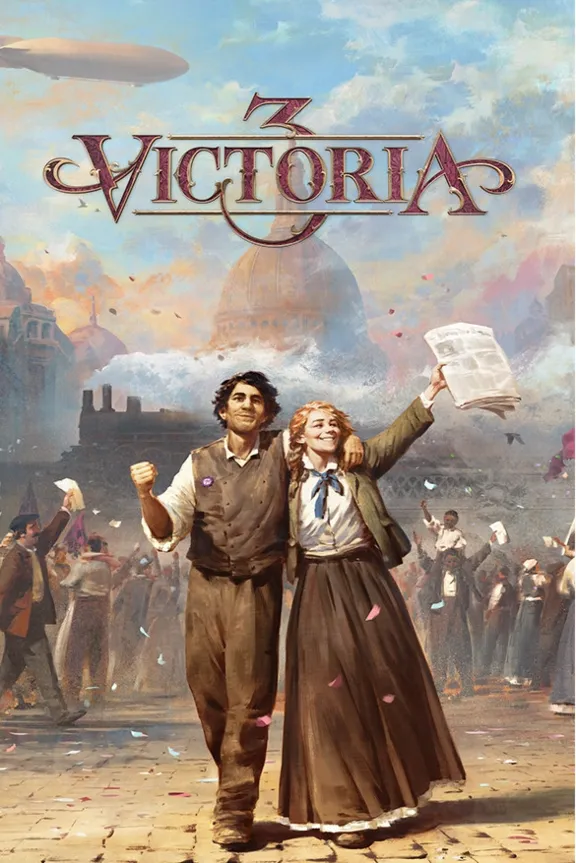 Victoria 3 АВТОДОСТАВКА STEAM GLOBAL МГНОВЕННО ЛИЦЕНЗИЯ